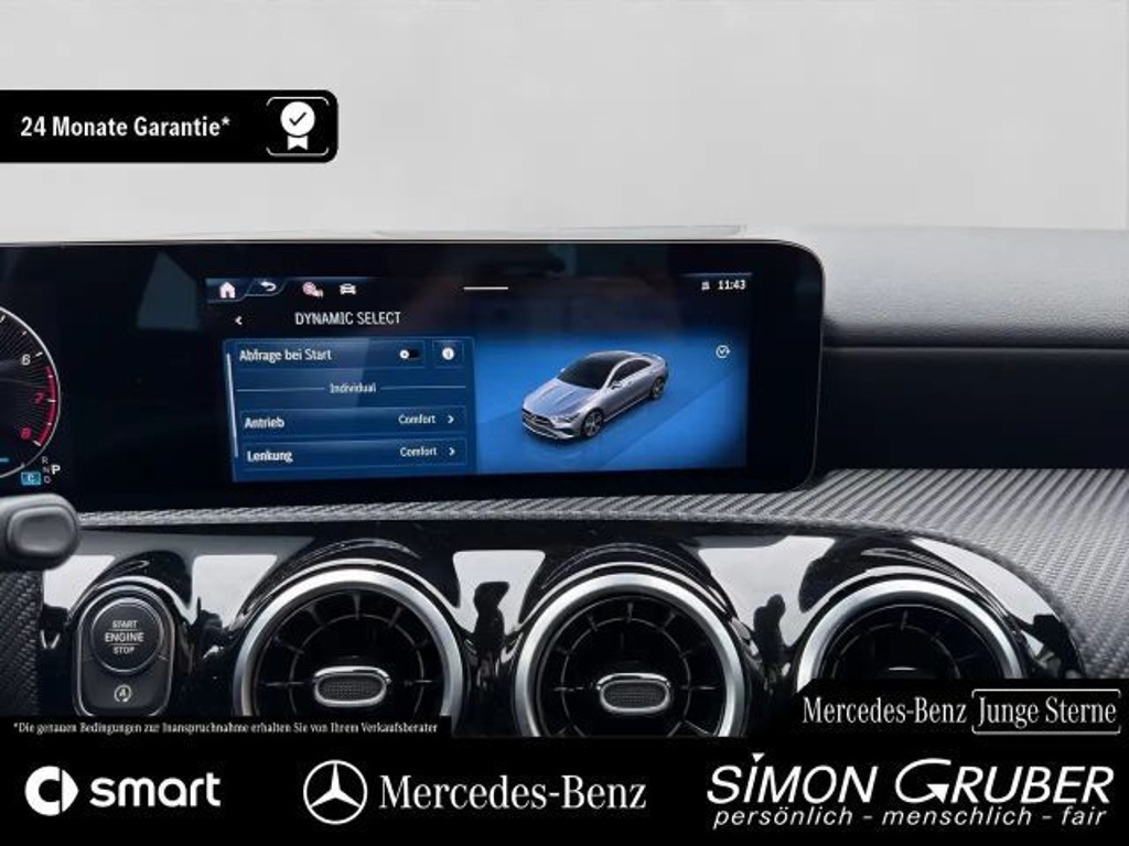 Mercedes-Benz CLA-Klasse