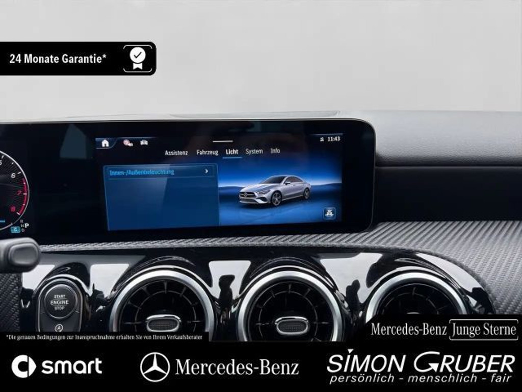 Mercedes-Benz CLA-Klasse