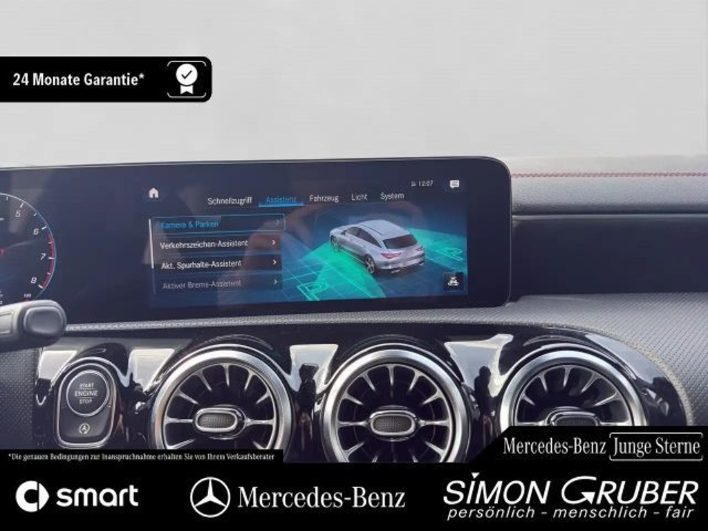 Mercedes-Benz CLA-Klasse