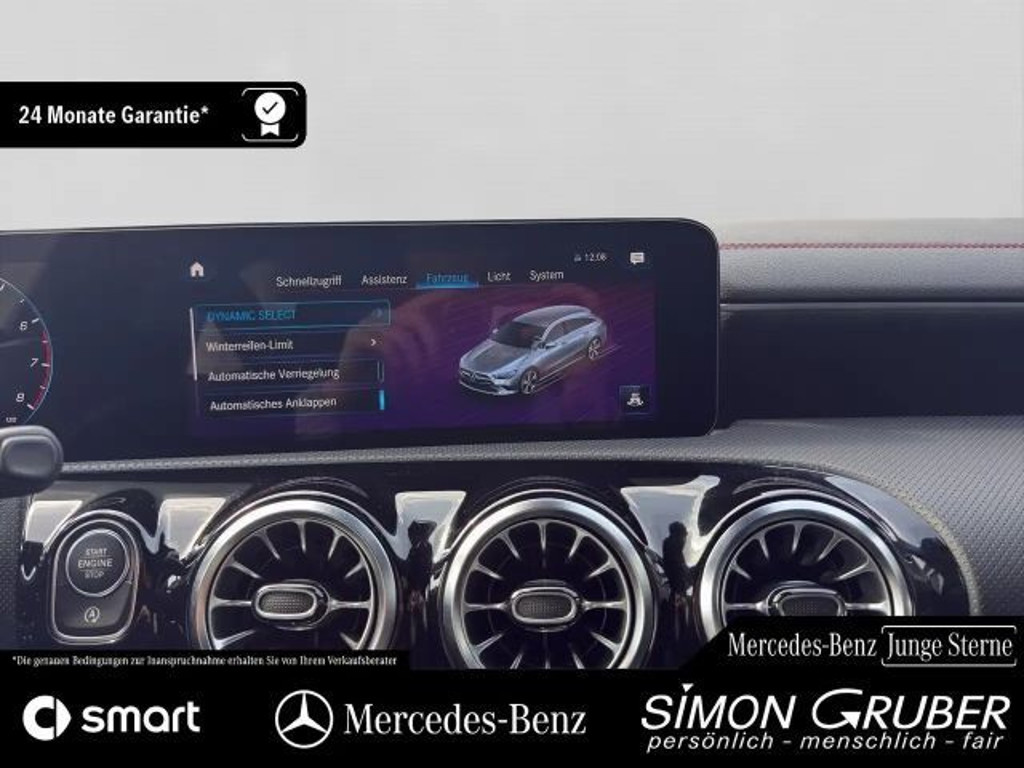 Mercedes-Benz CLA-Klasse