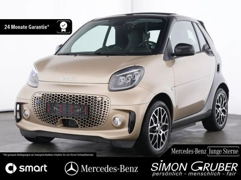 Smart EQ fortwo Prime Cabrio 22kw onboard charger