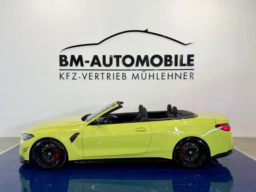 BMW M4 xDrive Cabrio Competition