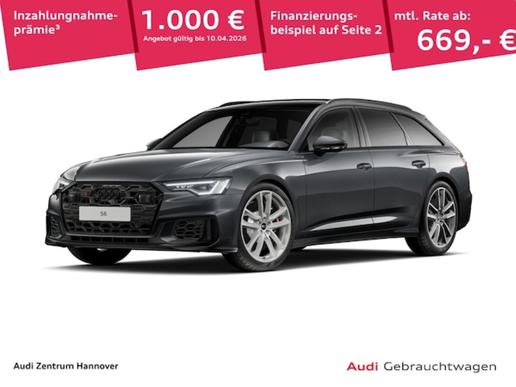 Audi S6 Avant Quattro