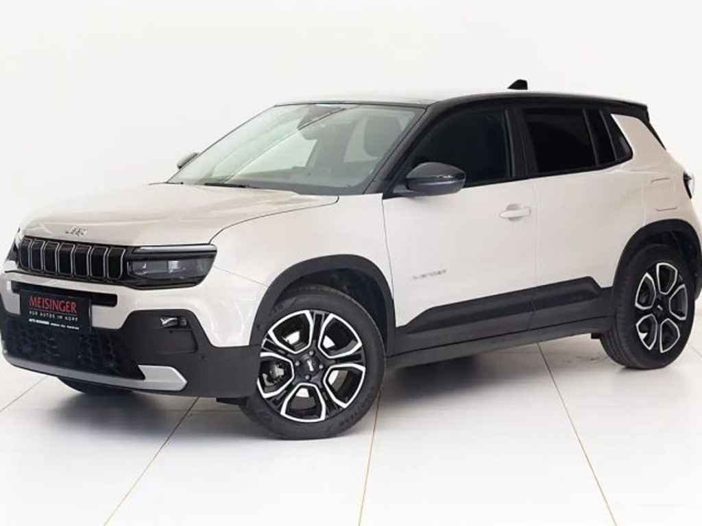 Jeep Avenger Altitude Full-Electric