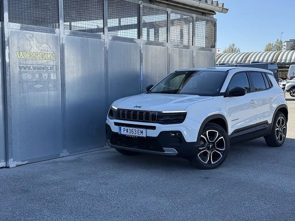 Jeep Avenger Altitude Full-Electric