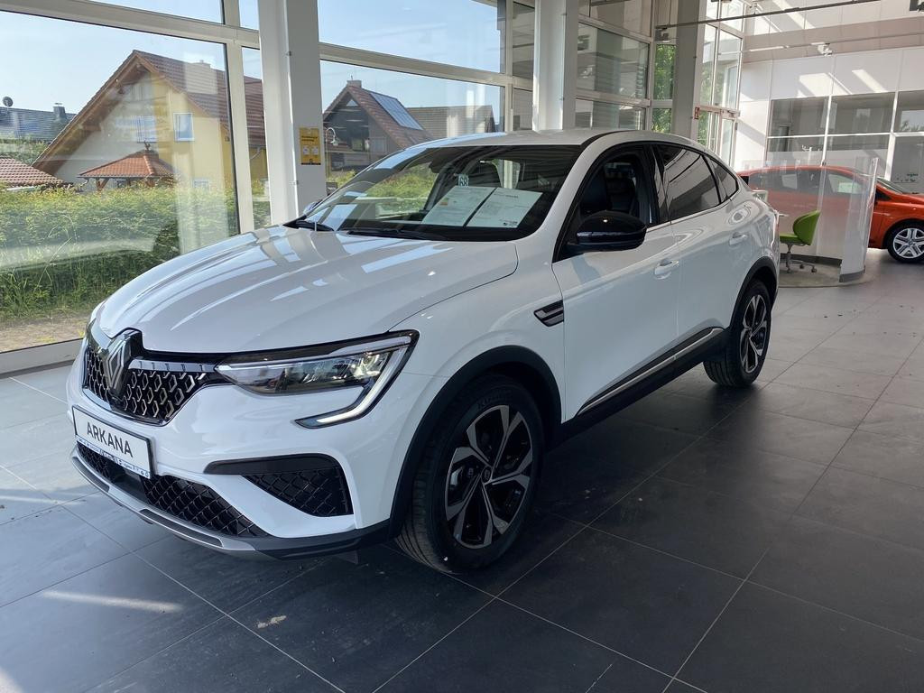 Renault Arkana EDC Hybrid Techno