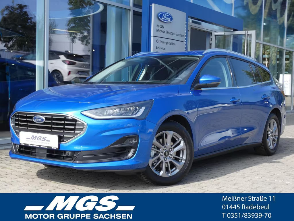 Ford Focus Wagon Titanium