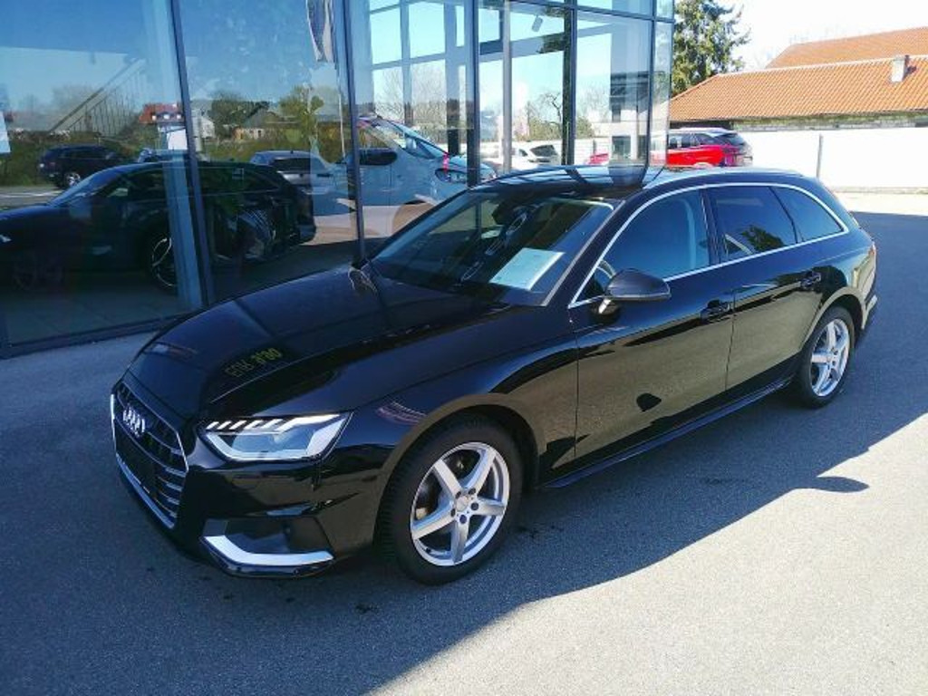 Audi A4 Avant S-Tronic