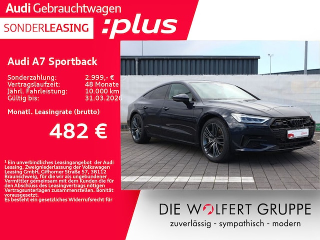 Audi A7 Sportback Quattro S-Tronic Hybride 50 TFSI