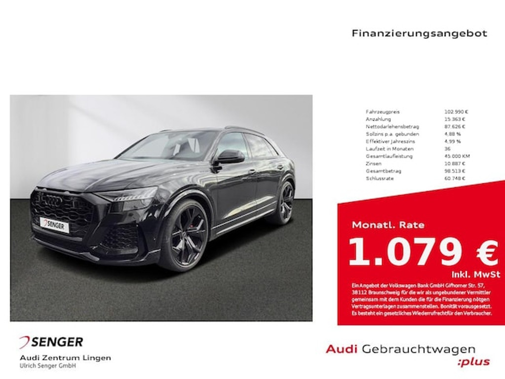 Audi RS Q8 Quattro