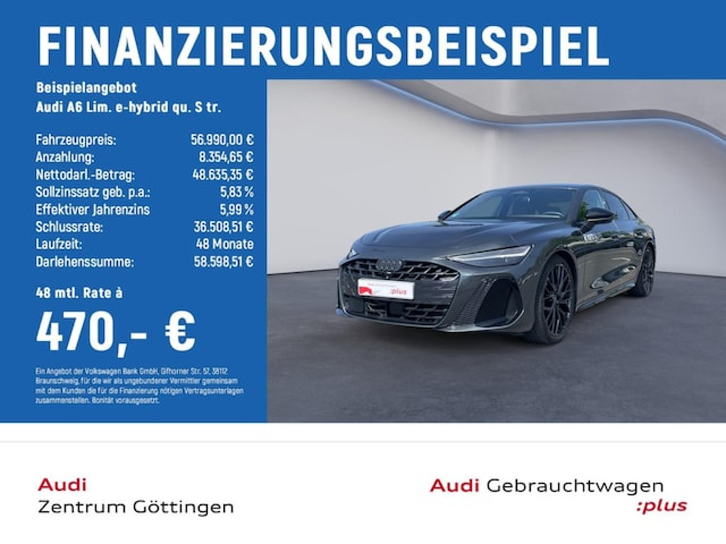 Audi A6 e-tron