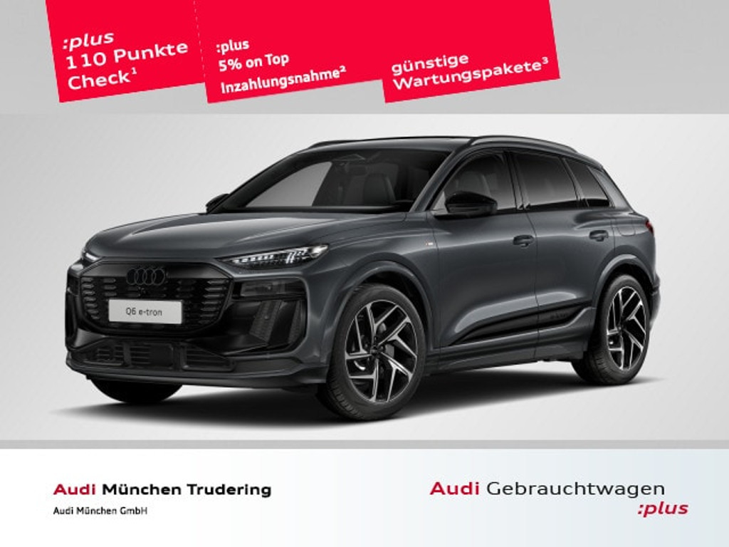 Audi Q6 e-tron Quattro S-Line