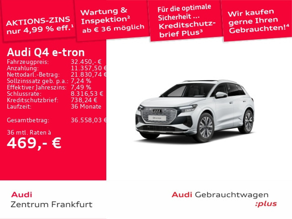 Audi Q4 e-tron 40