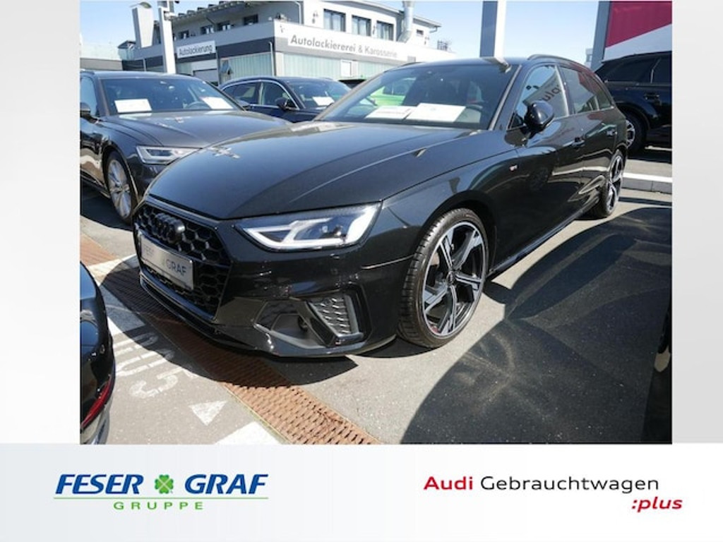 Audi A4 Avant S-Line S-Tronic 35 TDI