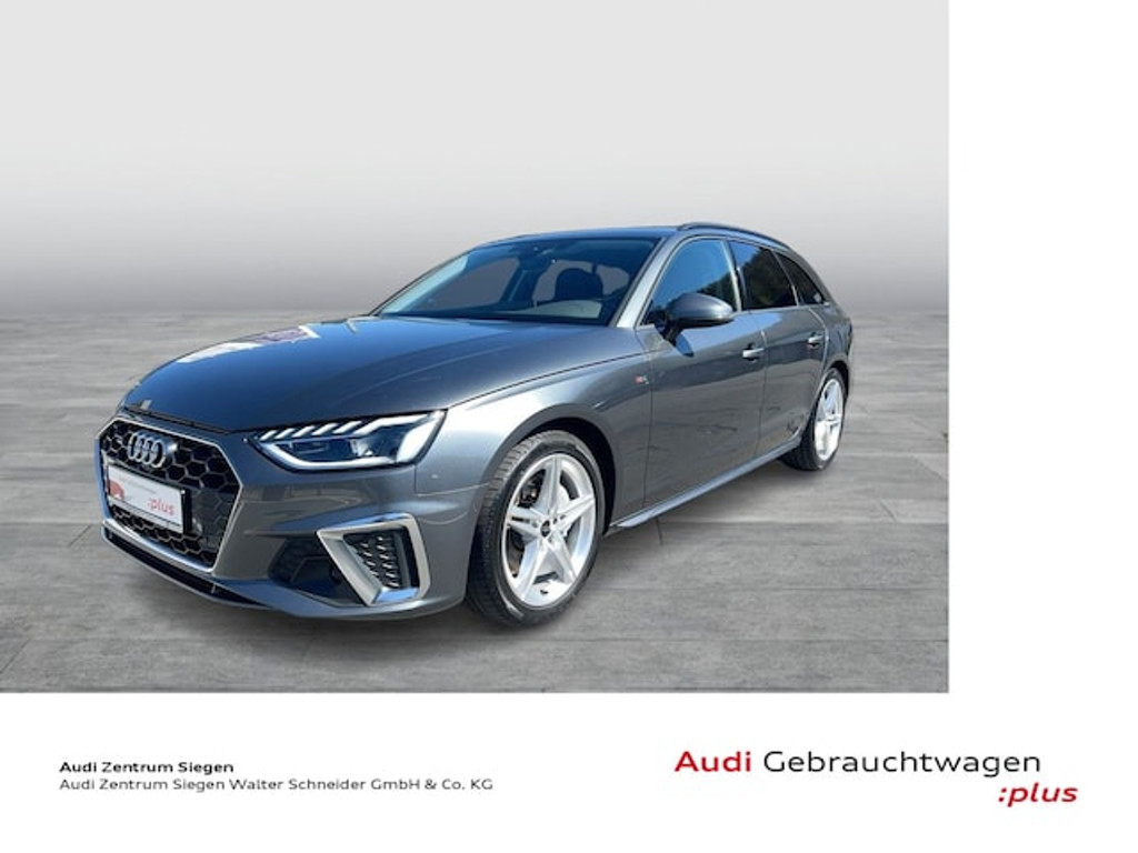 Audi A4 Avant Quattro S-Line S-Tronic 40 TDI