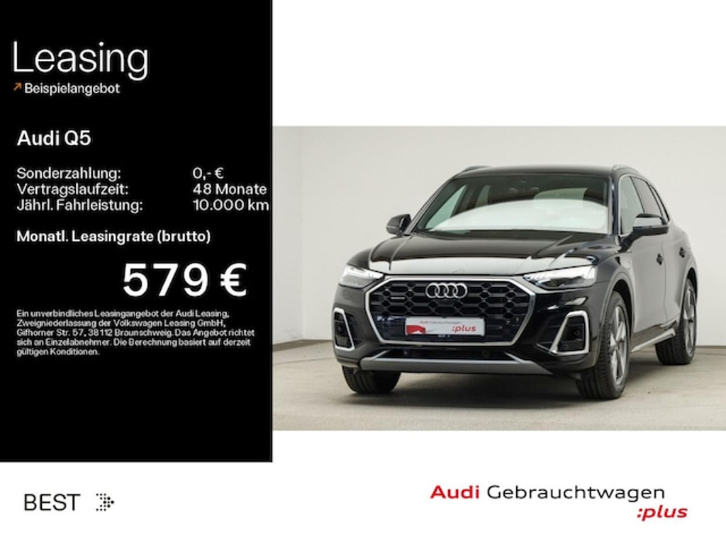 Audi Q5 Quattro S-Line S-Tronic Hybride 55 TFSI
