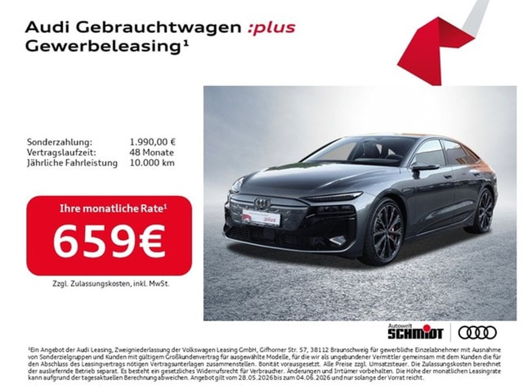Audi A6 e-tron Sportback Edition