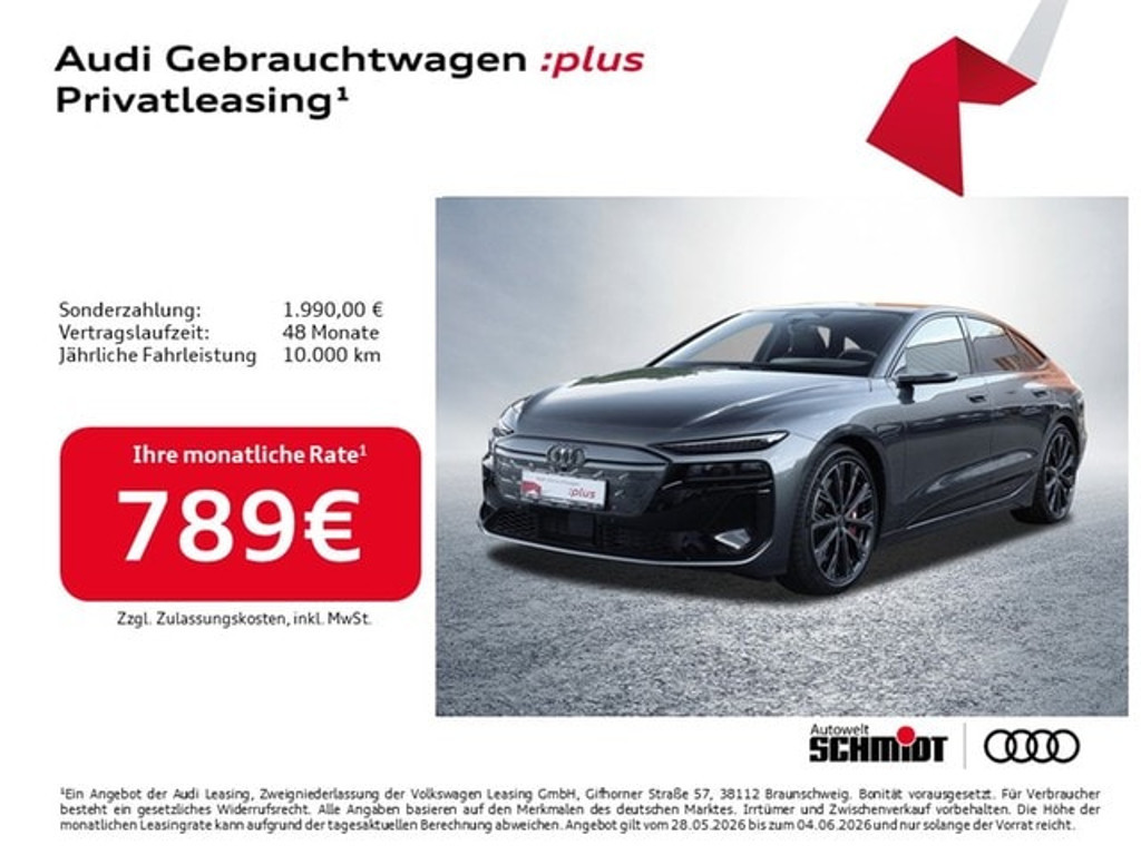 Audi A6 e-tron
