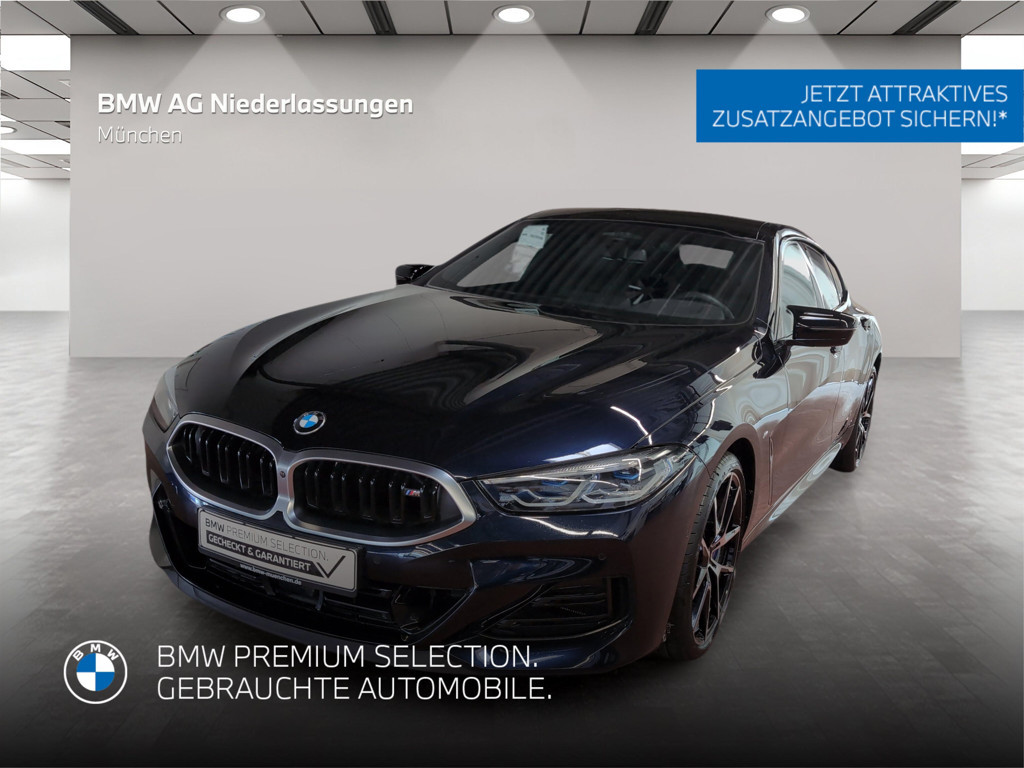 BMW M850 xDrive Coupé Gran Coupé