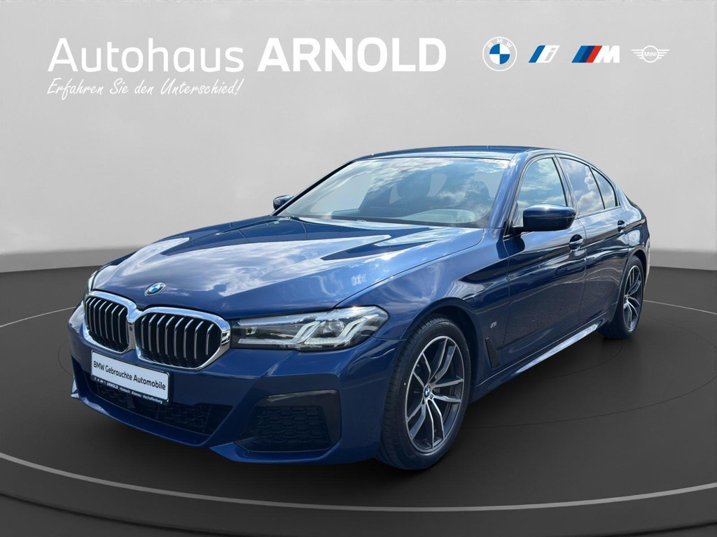 BMW 5 Serie 520 xDrive Sedan 520d
