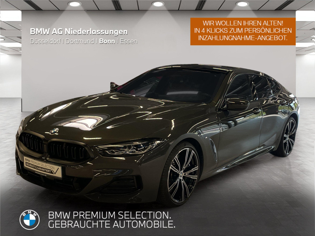 BMW 8 Serie 840 xDrive Coupé Gran Coupé 840d