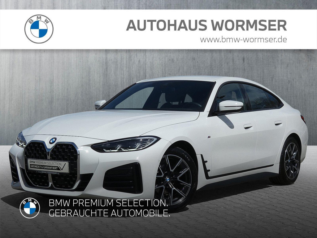 BMW 4 Serie 420 Coupé Gran Coupé 420i