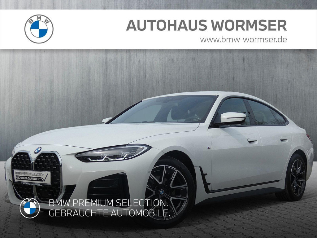 BMW 4 Serie 420 Coupé Gran Coupé 420i