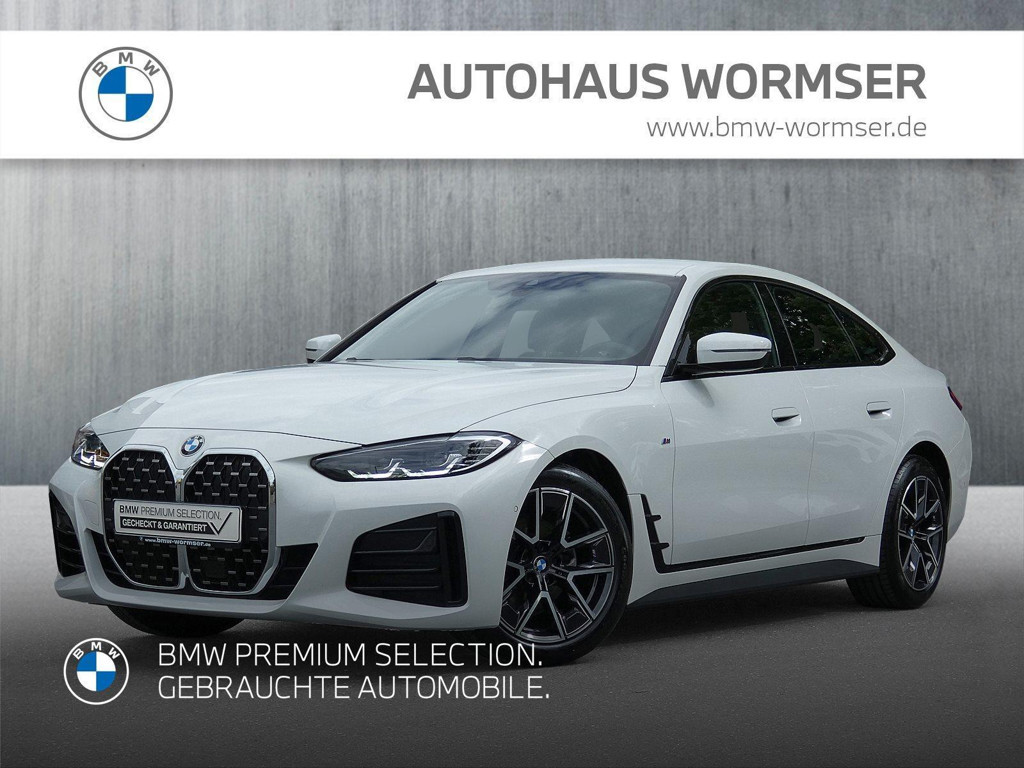 BMW 4 Serie 420 Coupé Gran Coupé 420i