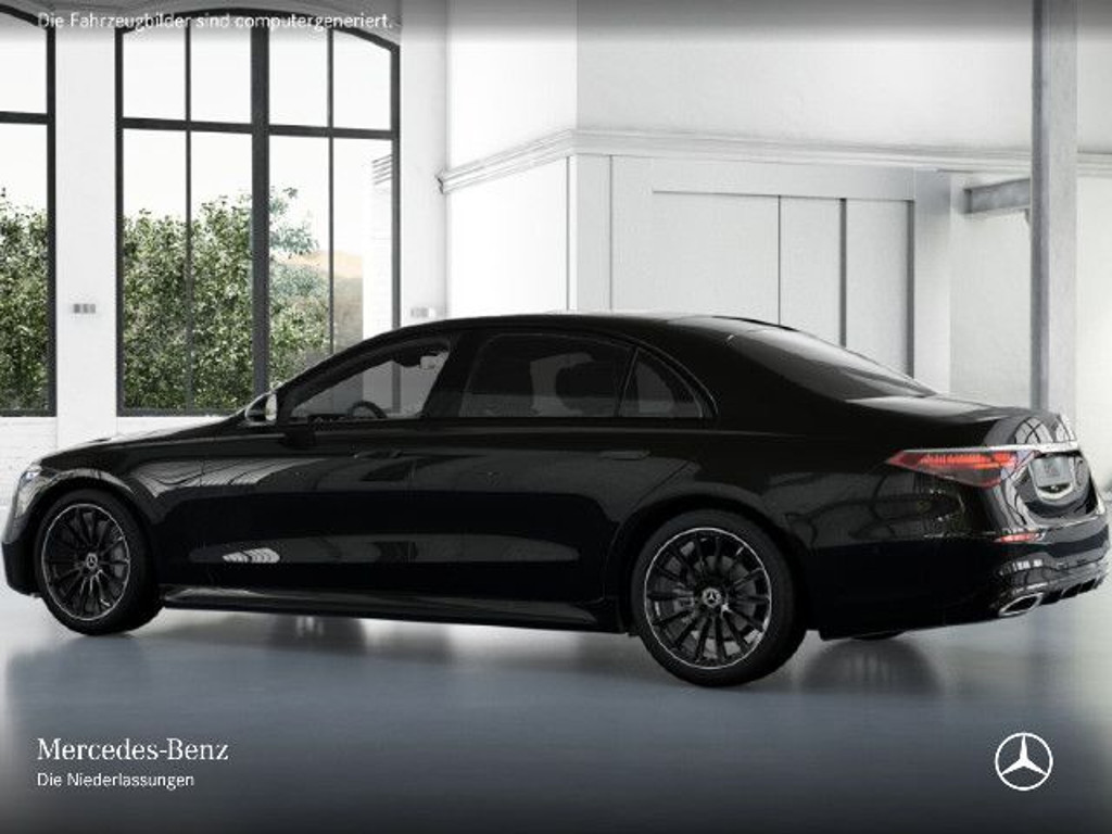 Mercedes-Benz S-Klasse