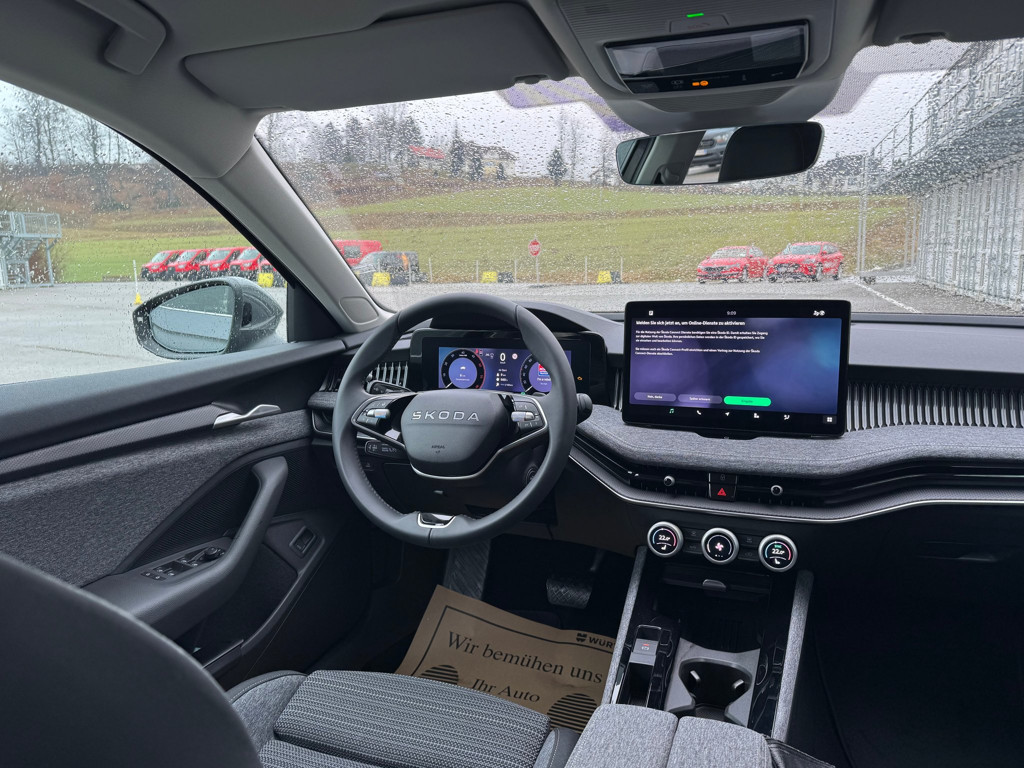 Skoda Superb
