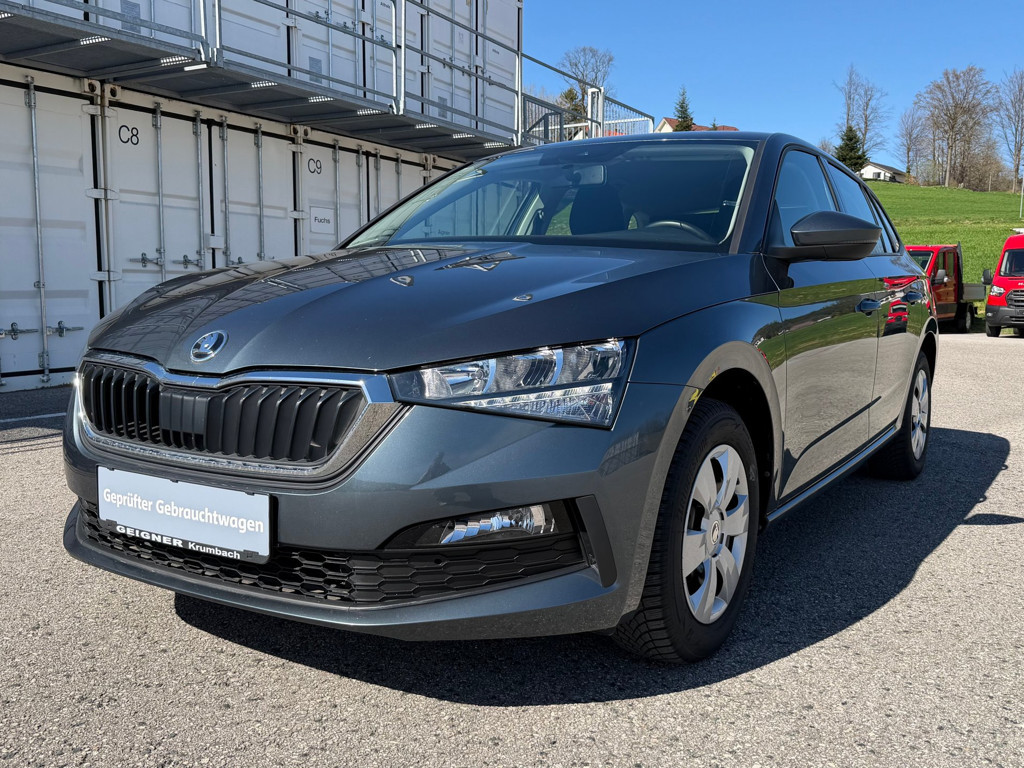 Skoda Scala SC TSI
