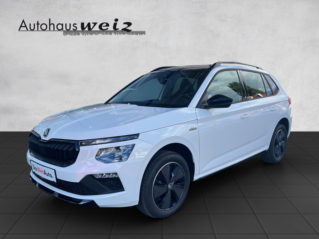 Skoda Kamiq Monte Carlo