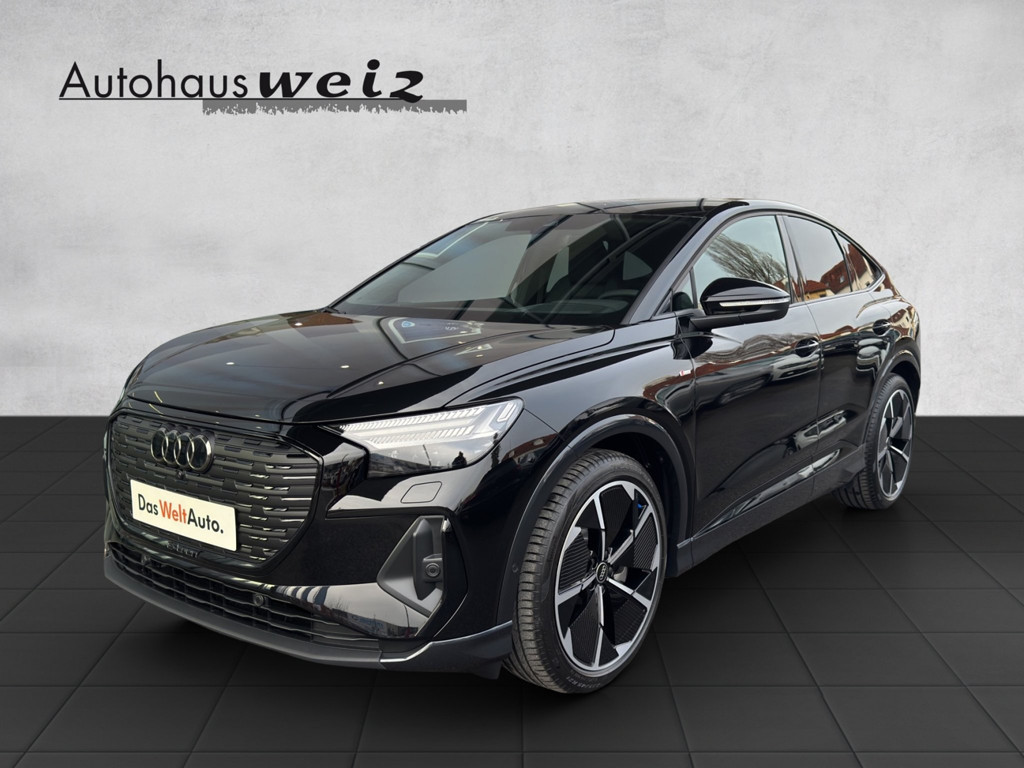 Audi Q4 e-tron Sportback Quattro