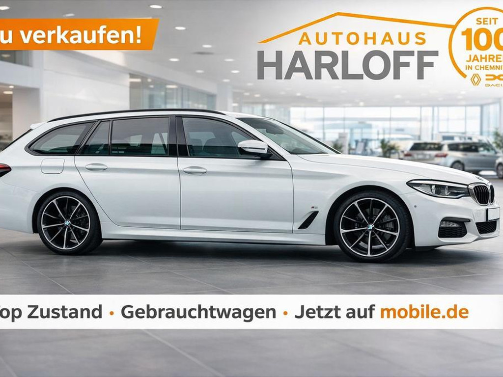 BMW 5 Serie 540 M-Sport xDrive Touring 540d