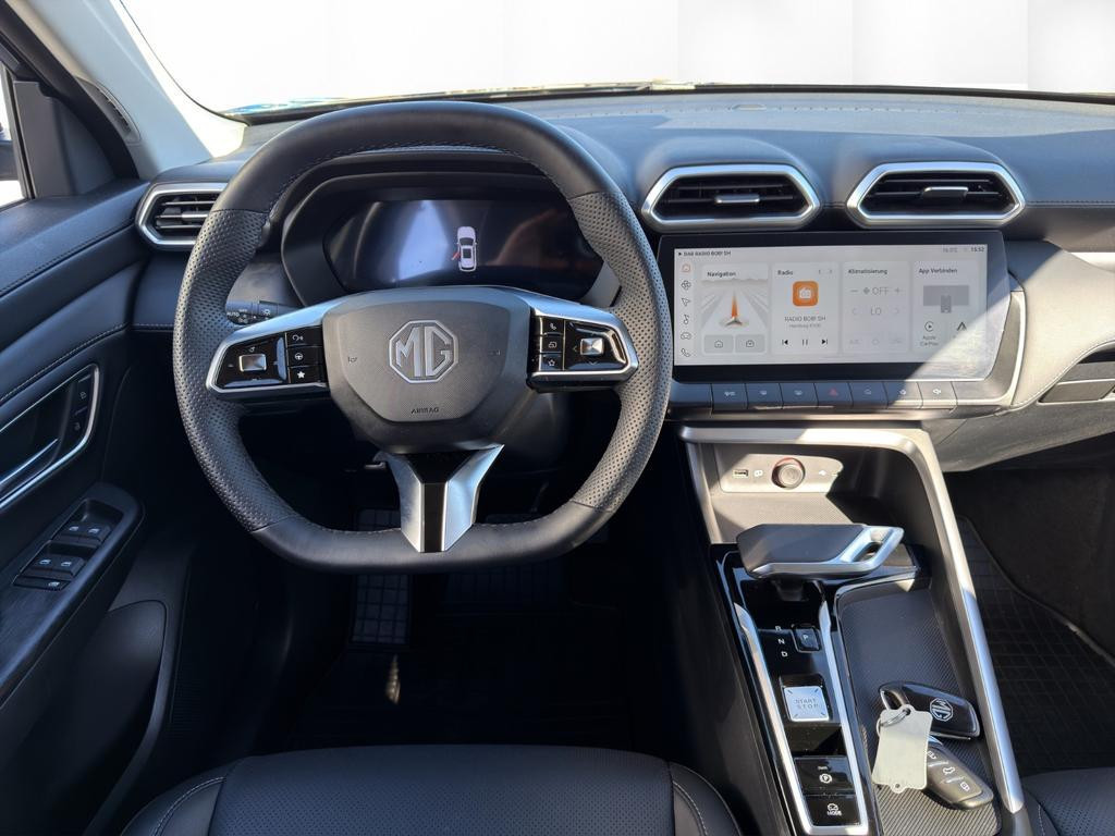 MG ZS