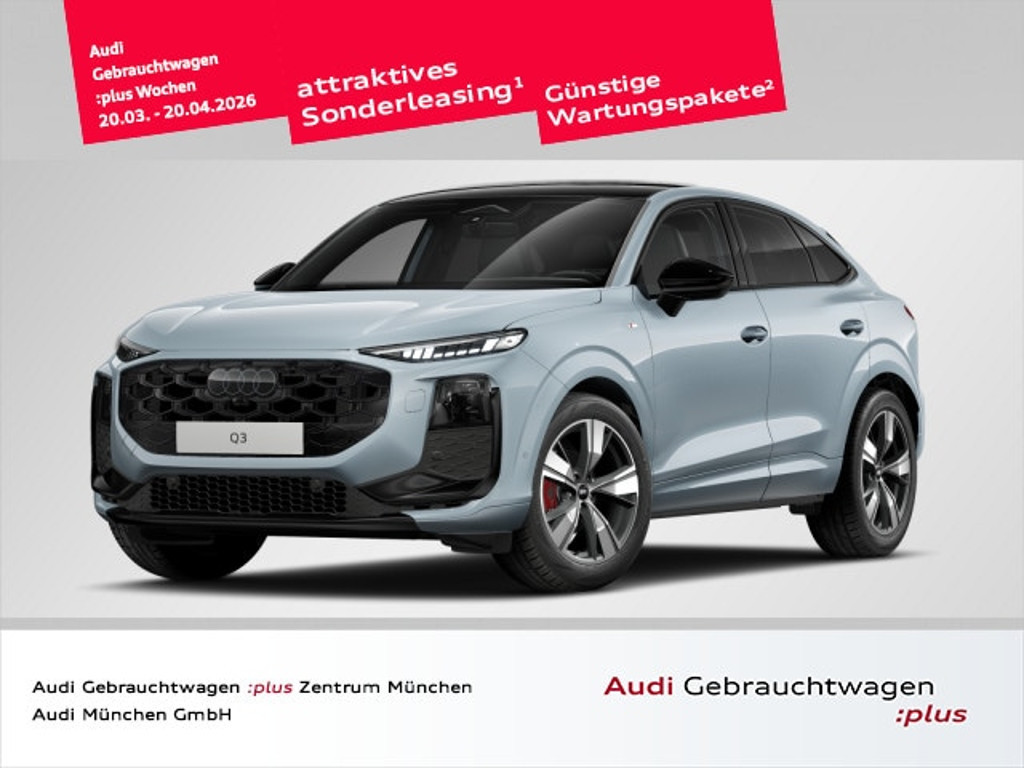 Audi Q3 Sportback S-Tronic