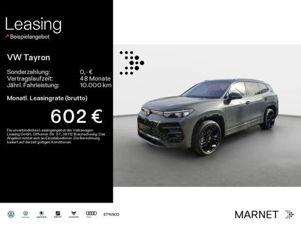 Volkswagen Tayron DSG R-Line 2.0 TDI