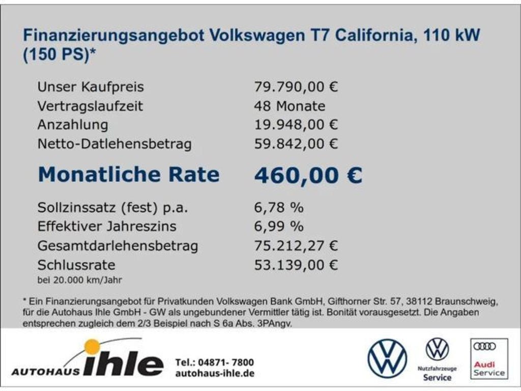 Volkswagen CALIFORNIA