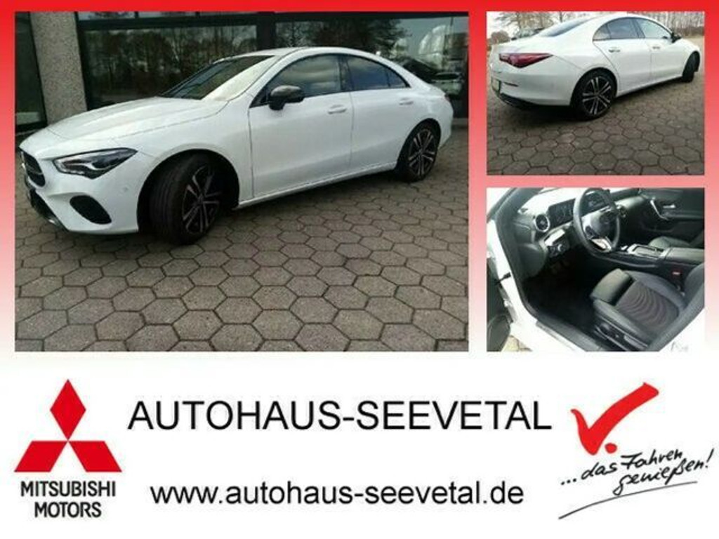 Mercedes-Benz CLA-Klasse CLA 180 CLA 180 d Sedan