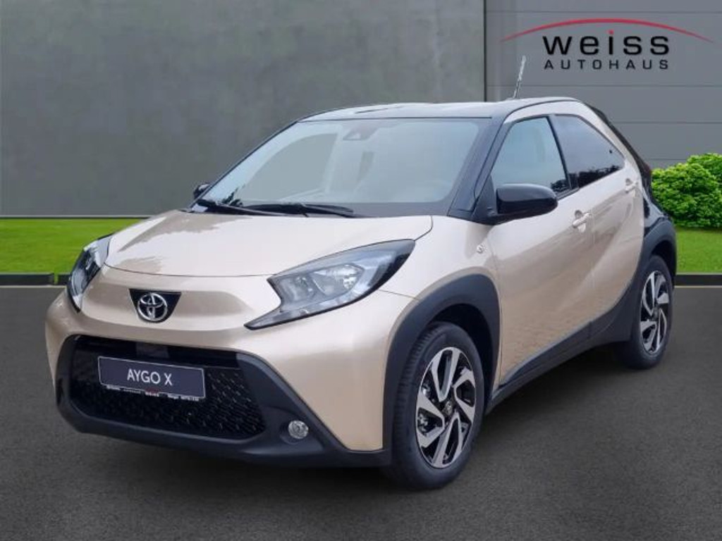 Toyota Aygo X Teamplayer ACC*DAB*SHZ*CAM*Spurhalteass.