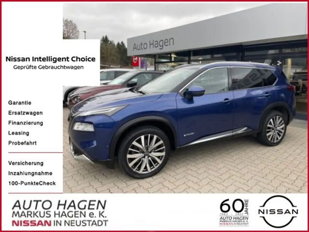 Nissan X-trail Tekna e-4ORCE AWD