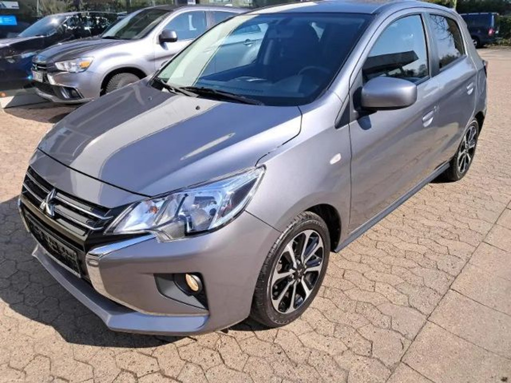 Mitsubishi Space Star CVT ClearTec Star MIVEC