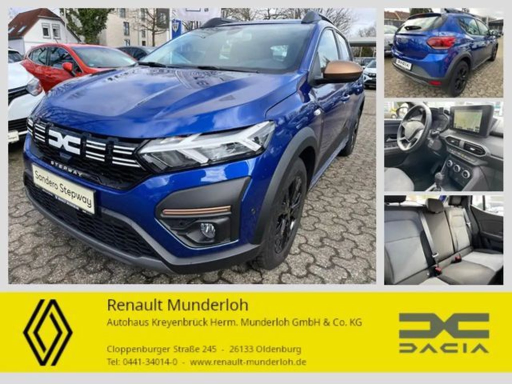 Dacia Sandero Stepway Extreme