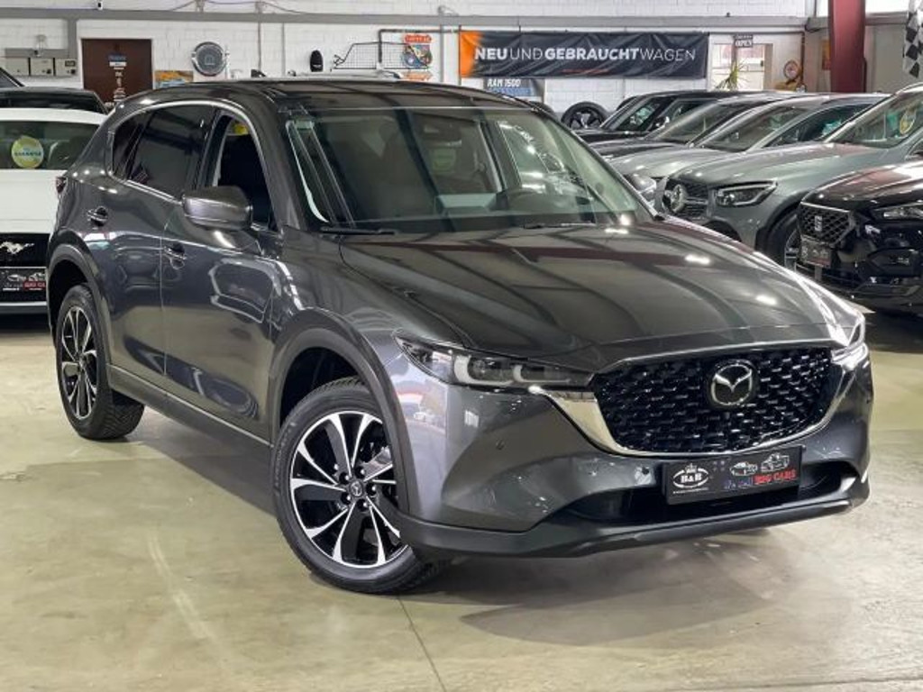 Mazda CX-5 Exclusive-line