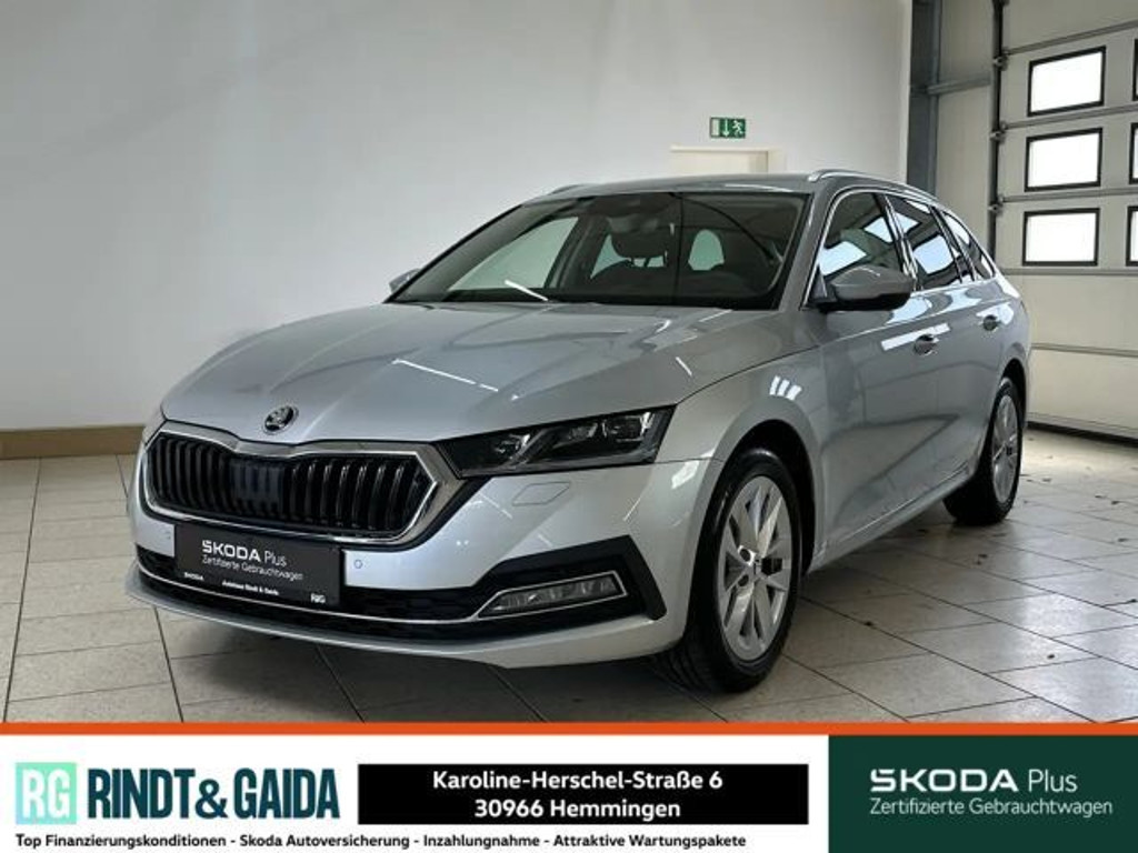 Skoda Octavia Style Combi 2.0 TDI Style