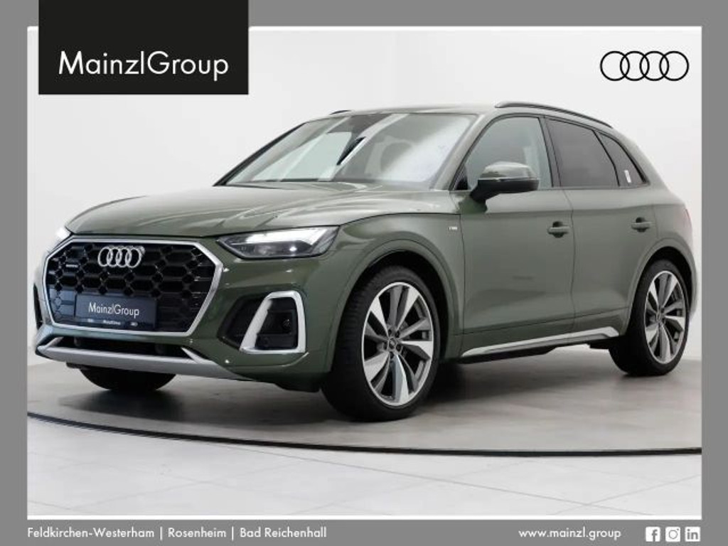 Audi Q5 Quattro S-Line S-Tronic 40 TDI