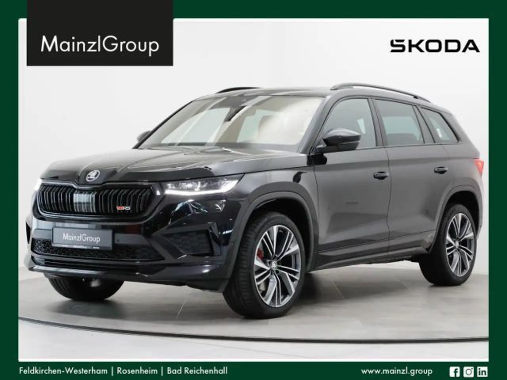 Skoda Kodiaq 4x4 RS 2.0 TSI