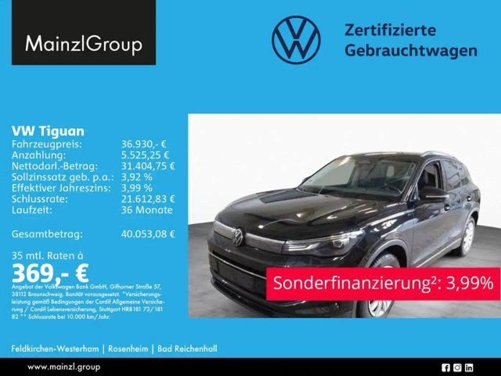 Volkswagen Tiguan DSG Life 2.0 TDI