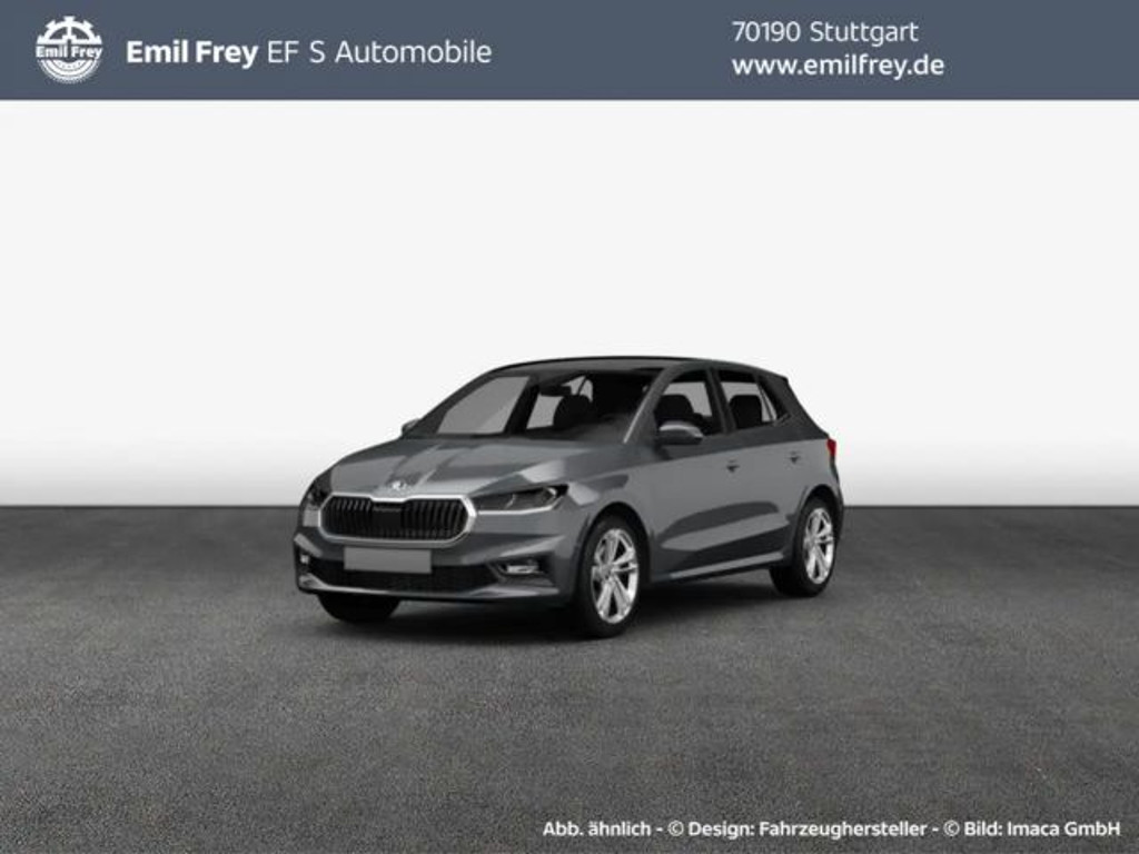 Skoda Fabia 1.0 TSI Selection 85