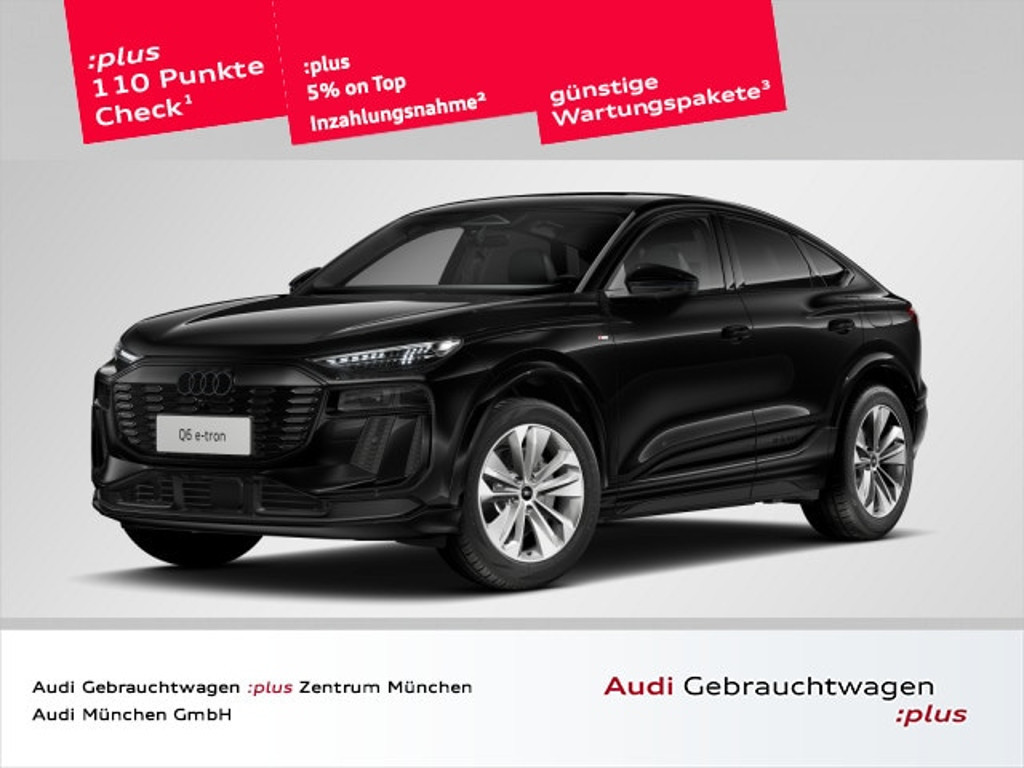 Audi Q6 e-tron Sportback Performance
